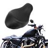 Yoothi Compatible Driver Big Seat Vertical Front Cushion Fits Harley Sportster XL883 XL883N Soft and Comfortable 05-13