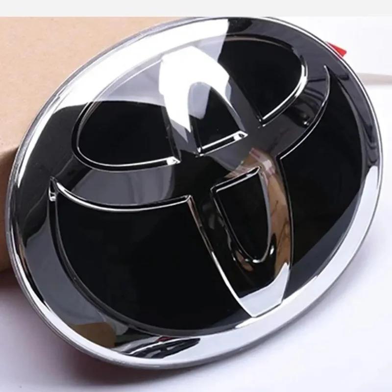 3D эмблема с логотипом автомобиля для Toyota Corolla Camry RAV4 LANDCRUSER Highlander Yaris Vios Alphard Prado Reiz Wish, Решетка радиатора и капот