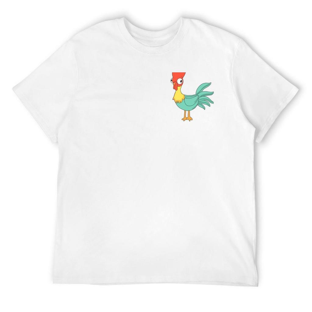 Hei Hei Chicken T-Shirt cotton graphic tees cute clothes blue archive t shirts for men cotton