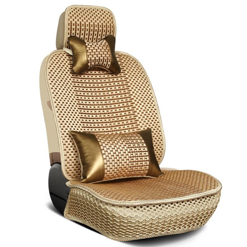 Осенне-летний чехол на сиденье коммерческого автомобиля для внедорожников, автозапчасти, одинарная крутая подушка, универсальная подушка на переднее сиденье автомобиля