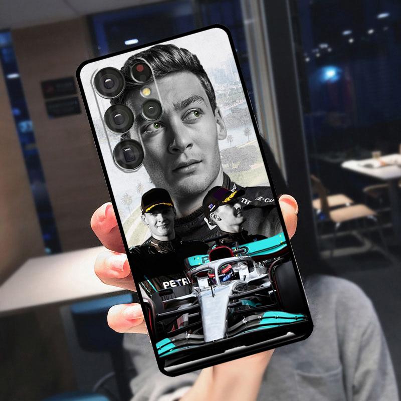 Джордж Рассел Чехол Для Samsung Galaxy S20 FE S21 S22 S23 Ultra S22 Plus S8 S9 S10 Note 10 20 Ultra Чехол