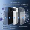 Midea Очиститель воздуха KJ400G-Z1 Pro, китайская вилка (адаптер в комплекте)
