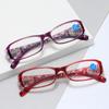 Women Presbyopic Eyewear Presbyopia Eyeglasses Anti Blue Light Reading Glasses Computer Eyeglasses