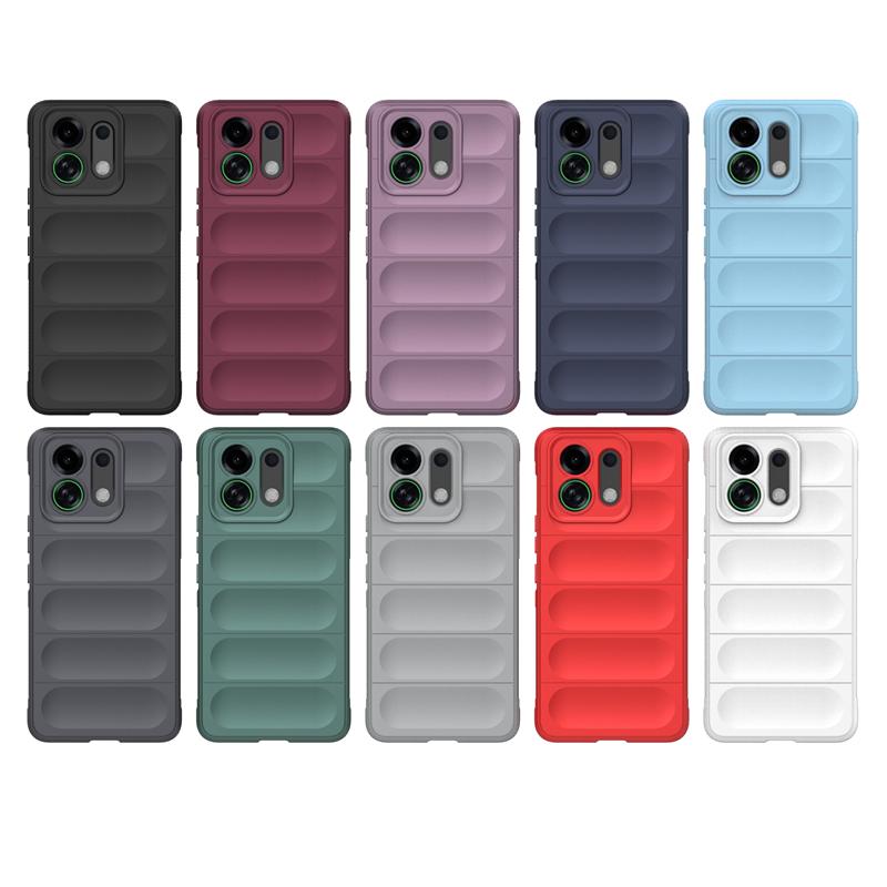 Shockproof Phone Case For Oppo K13 Turbo Pro Case Anti-Slip Silicone Back Cover Oppo K13 Turbo Pro Case For Oppo K13 Turbo Pro