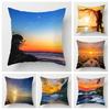 Unframed Home Living Room Decoration Cushion Covers Vintage Oil Painting Style Throw Pillow Cover45*45 Pillowcase 40x40cm 50x50