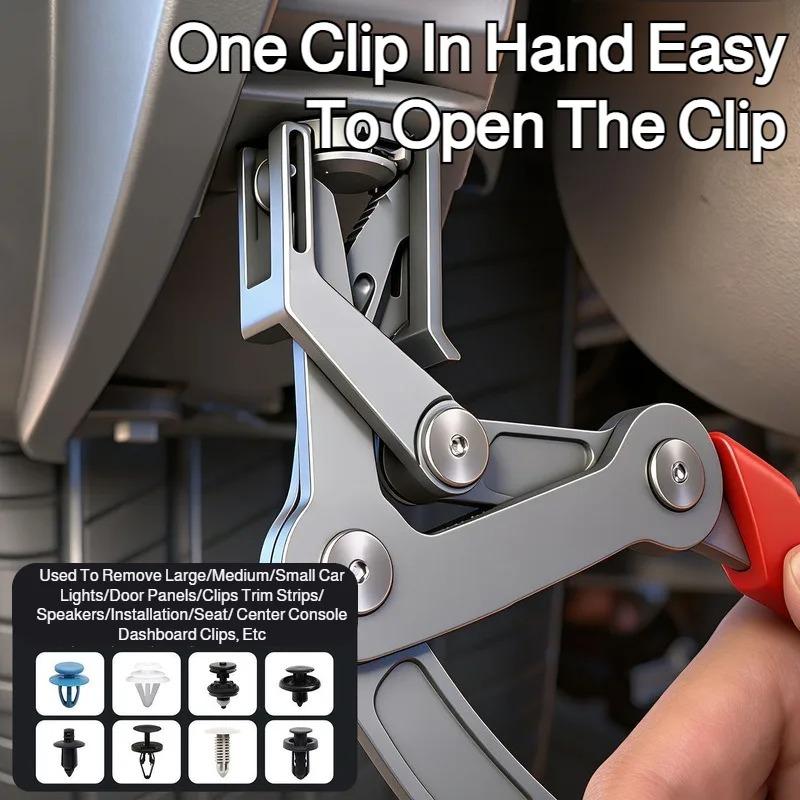 Universal Car Clip Pliers Door Panel Fastener Removal Tool Dashboard Interior Trim Nail Remover Auto Repair Special Plier