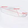 2PCS Clear Headlight Lens Cover Headlamp Left+Right For BMW X5 E70 2007-2013