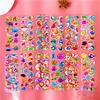 12Sheets/set Marine Animals  Rewards Sticker Puffy Bubble Toys Stickers