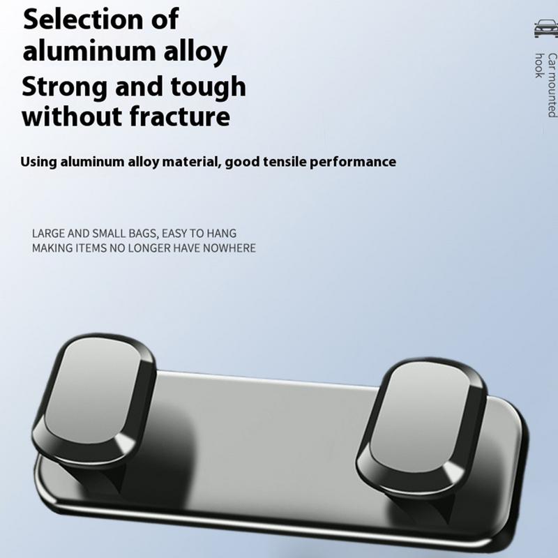 Автомобильные липкие крючки для ключей Сильная адгезия Крючки для хранения в автомобиле Самоклеящиеся крючки-вешалки для салона автомобиля Клеятся на приборную панель Ключи от автомобиля