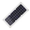Solar Panel Kit 30W Solar Panel 18V 5V USB Dual Output 12V 24V Controller Set for Outdoor Camping