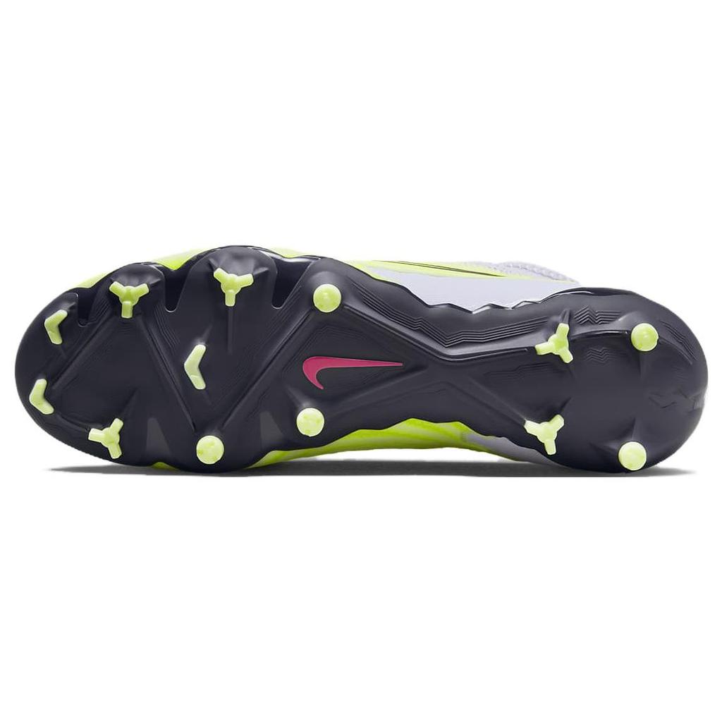 Nike Phantom GX Pro DF FG Luminous Pack Мужские кроссовки Green Barely-Volt Barely-Grape DD9465-705