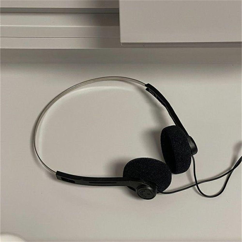 Over Ear Retro Feelings Headphone Wired Underwire Headphone Personality Sports