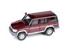 JADI Toyota Land Cruiser 76 Merlot Red LHD масштабная модель 1/64 PA55313