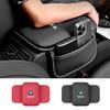 Leather Car Armrest Box Pad Auto Armrest Mat For BMW M Power M3 M4 M5 G42 G30 G20 E39 E36 E87 E53 F44 F07 F34 Car Accessories OC7