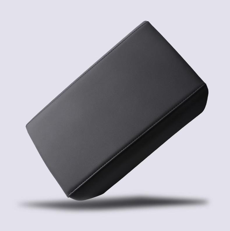 Для Tesla Model 3 Highland 2017-2025 2025 ModelY 2025 Juniper Мягкая Защитная Крышка ABS Подлокотника Ящик Подлокотника Аксессуары