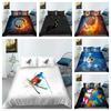 Sport Duvet Cover Basekatball Bedding Set Cover King Size Bedding Teen Children Luxury Quilt Cover Soft Bed Sets