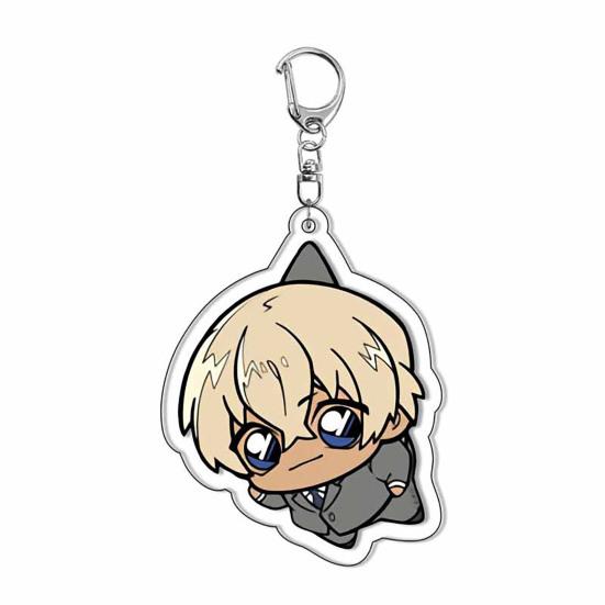 Прекрасный брелок-подвеска с нежным узором, прозрачный декор