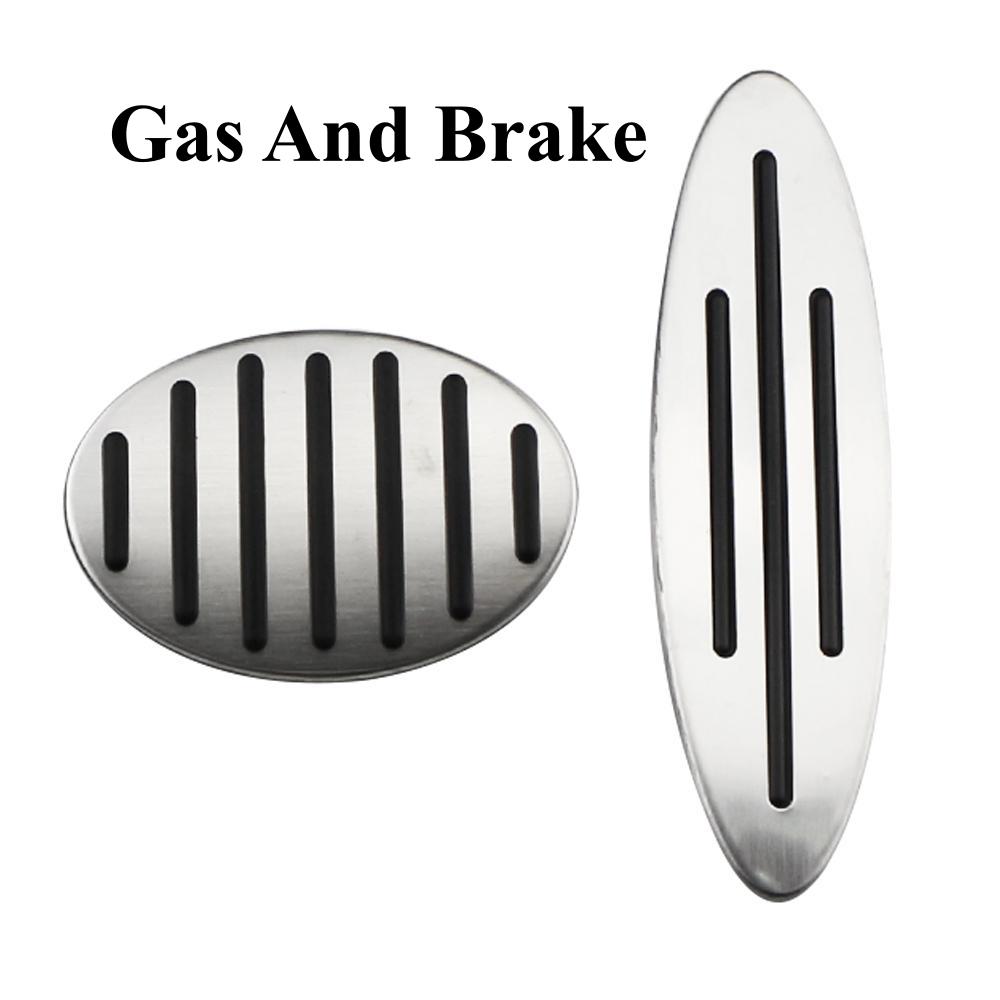 Авто подставка для ног газовый тормоз педаль сцепления крышка автомобиля педали для BMW Mini Cooper JCW S R55 R56 R60 R61 F54 F55 F56 F60