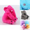 Adorable 30/40cm Elephant Plush Pillow Ideal For Snuggles And Nursery Decor