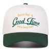 Бейсболки унисекс GOOD TIME с вышитыми буквами, регулируемые, для отдыха на весну и осень, повседневные, солнцезащитные кепки