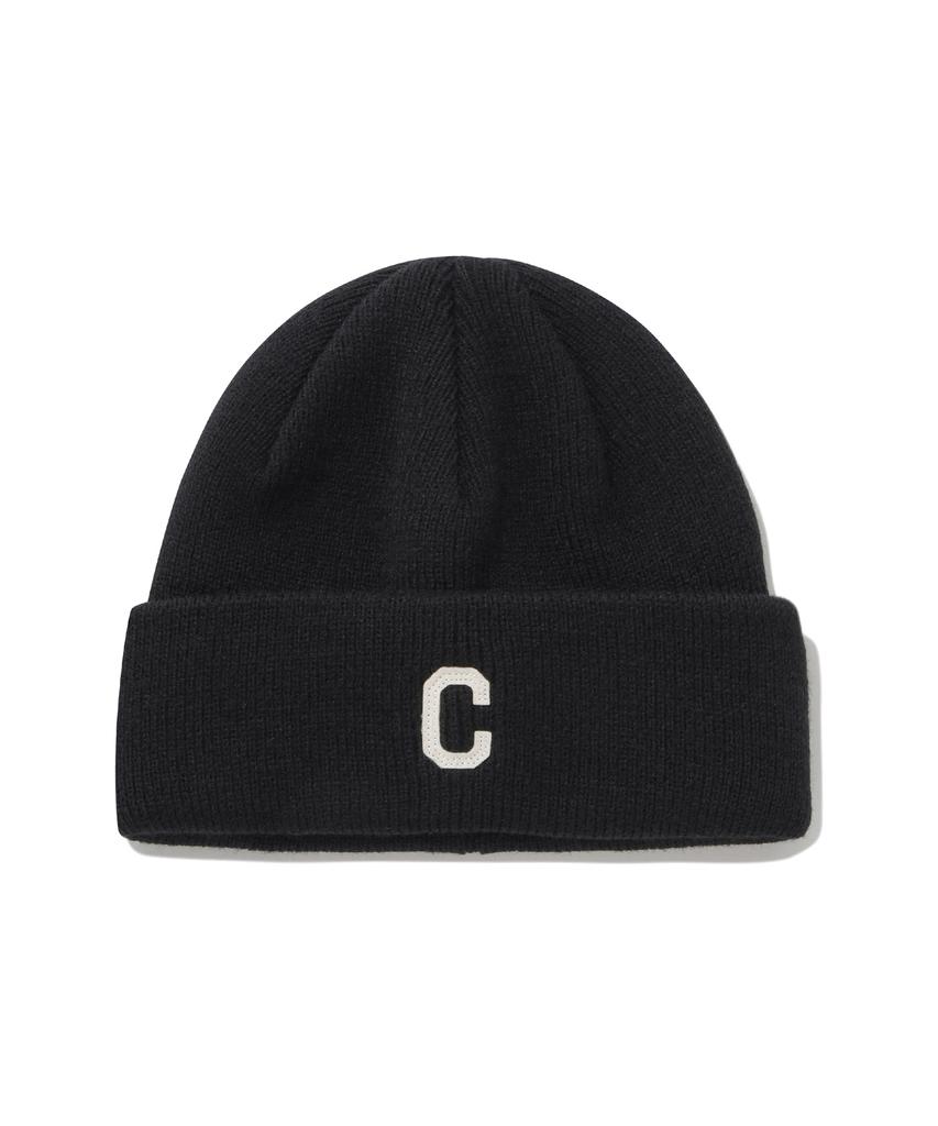 COVERNAT C Logo Basic Acrylic Beanie Black