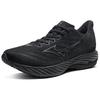 Mizuno Wave Rider 28 Black Shade Unisex Sneakers J1GC240303