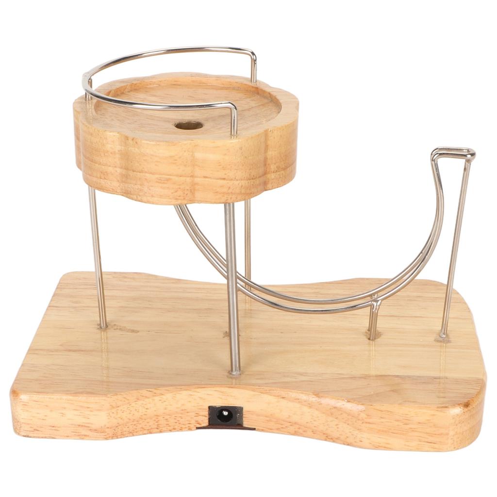 Perpetual Motion Machine Stable Base Sturdy Wood Stress Relief Perpetual Energy Toy for Table