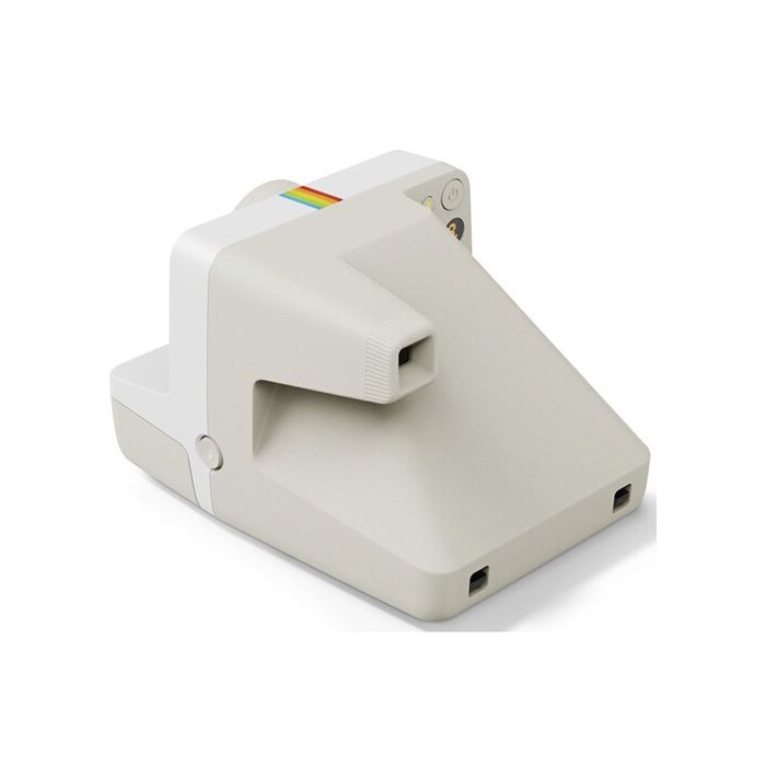 Appareil photo instantané Polaroid Now Génération 3 Blanc Galet