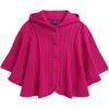 Polo Мини-кейп с капюшоном крупной вязки 'косичка' Детская верхняя одежда CWPOSWEG6820589-650