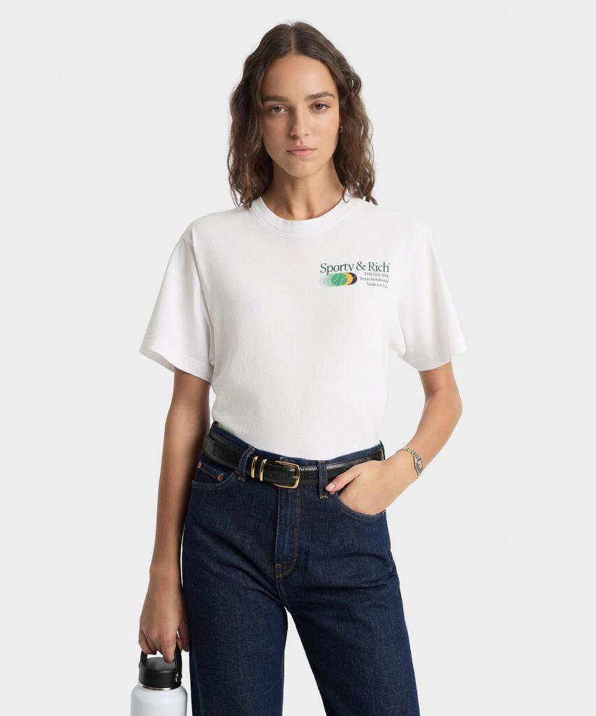 SPORTY&RICH Invitational T-Shirt Unisex R265Aut113