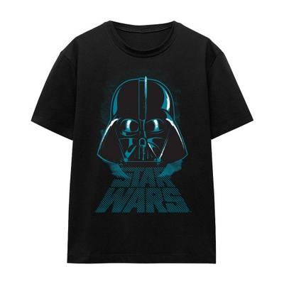 STAR WARS Унисекс футболка для взрослых с эффектом потертости «Дарт Вейдер»
