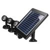 Solar Spotlight ABS Adjustable Waterproof Lighting Facilities for Courtyard Decoration IP68
