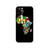 Чехол для телефона Africa Map для iPhone 5 5s 2020se 6 6s 7 8 plus x 10 XR XS 11 12 13 mini pro MAX черная задняя крышка из ТПУ