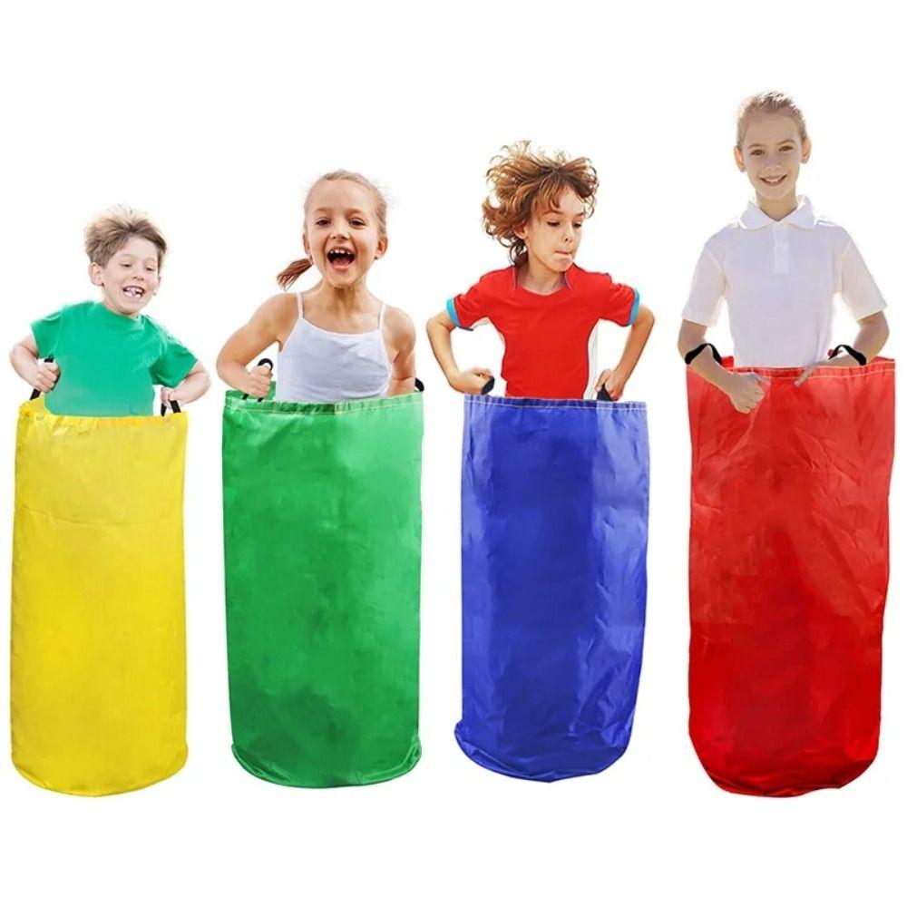 School Activity Kids Jumping Bag Entertainment Sack Racing Bags Kangaroo Jump Bag Fun Sports