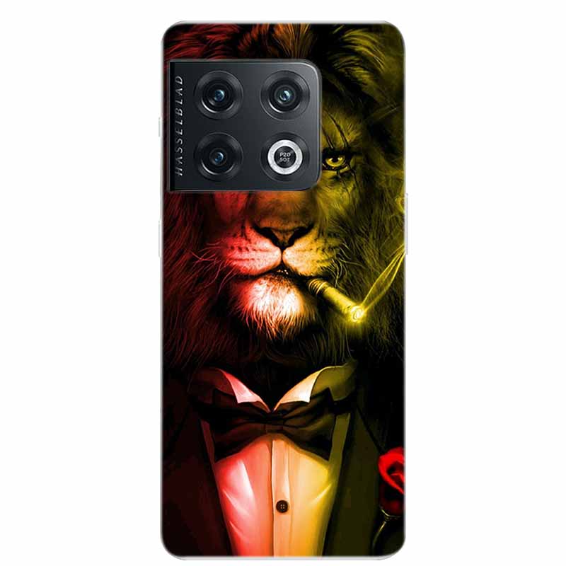 Чехол для телефона OnePlus 10 Pro Чехол Прозрачный ТПУ Силикон Мягкий Funda Coque Для OnePlus 10T 10 Pro Задняя крышка Чехол One Plus 10 T Pro