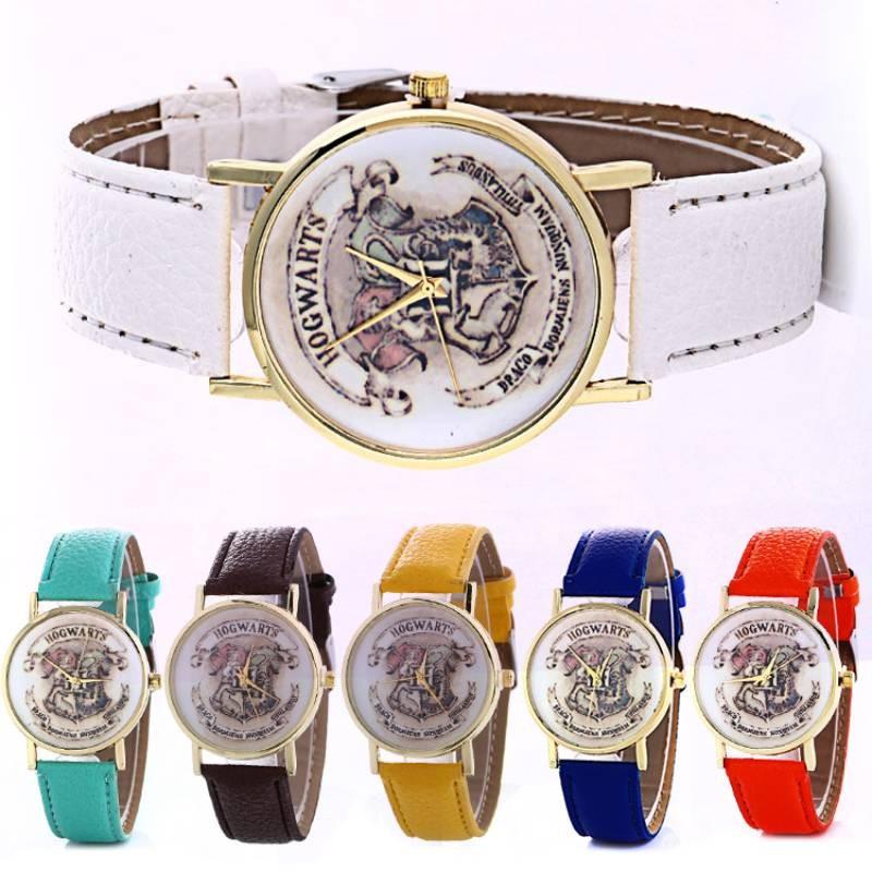 Harry Potter College Themed Watch With Quartz Movement And Decorative Hands For Adults