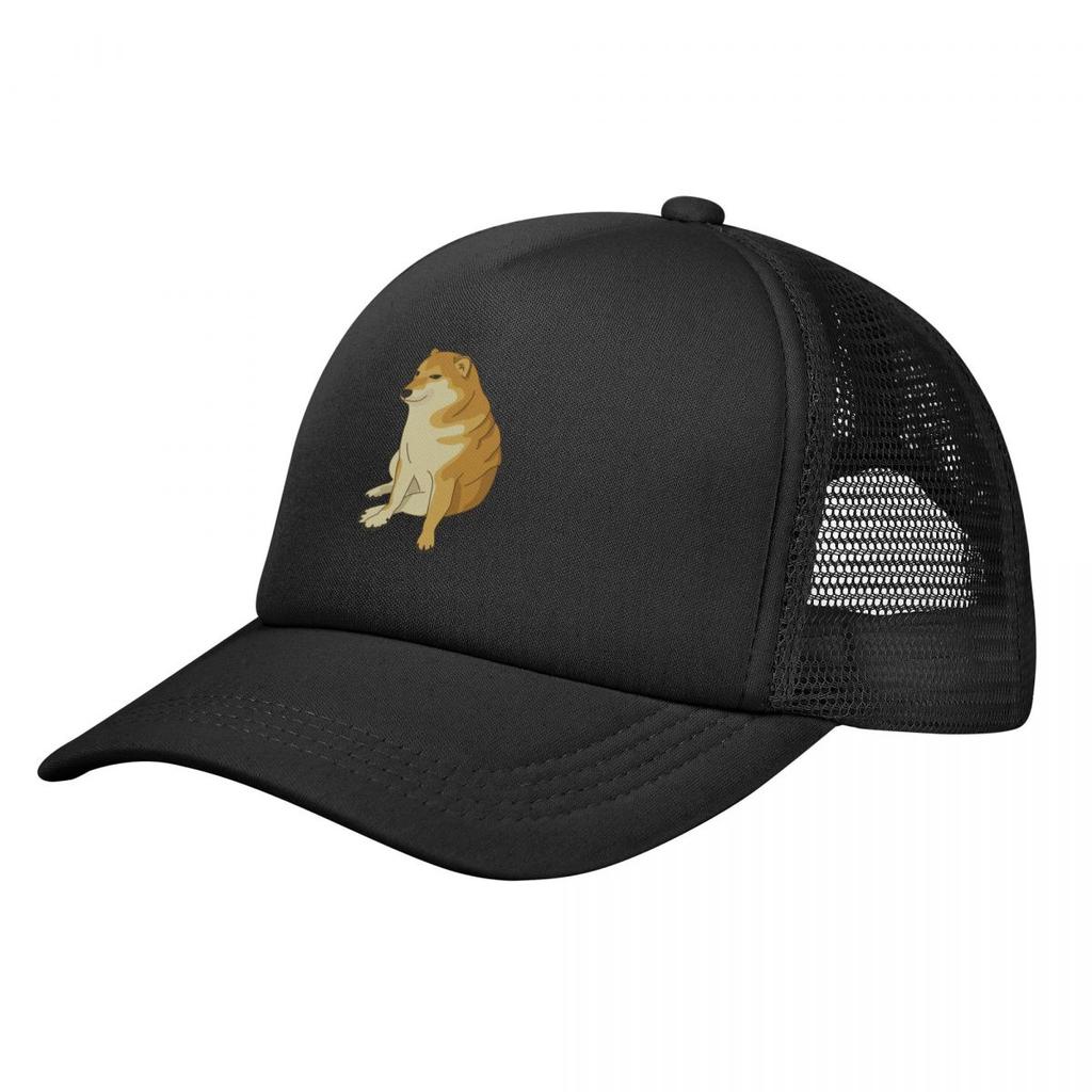 Бейсболки Мем Balltze Cheems RIP Графика Забавная Doge Сетчатые Кепки Для улицы Кепка Мужские Женские Кепки