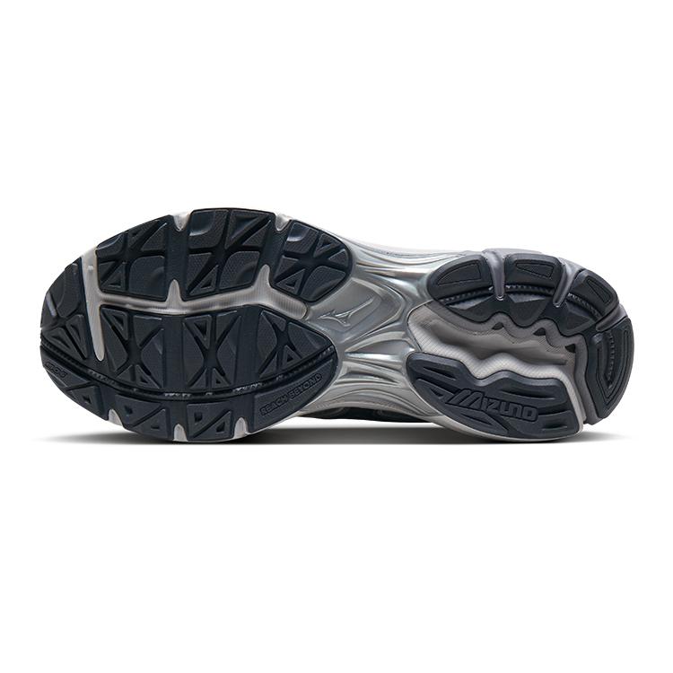 Mizuno Нескользящие Износостойкие Кроссовки с Низким Верхом Унисекс Крутые Серые Кроссовки D1GH241102