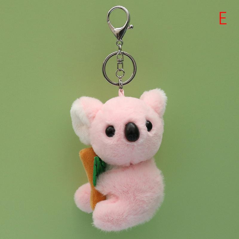 Милый брелок «Кола», брелок, плюшевая игрушка, Медведь Коала, женские ювелирные изделия «сделай сам», аксессуары, сумка, подвеска, новинка, подарок, подвески