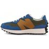 327 Oxygen Blue Olive Men Sneakers Black MS327LE1