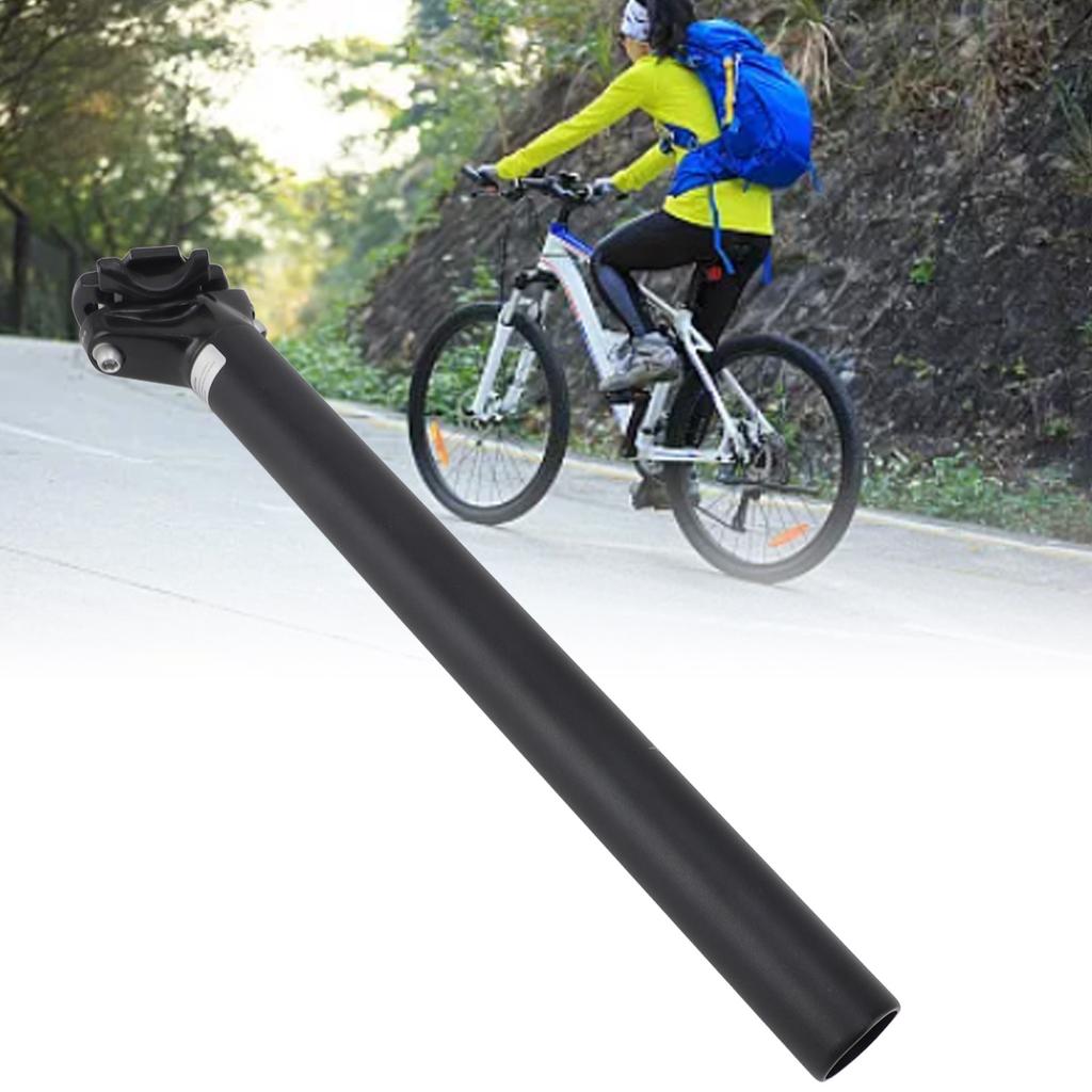 Aluminum Alloy Angle Seat Tube with for Mountain Road Bikes 31.8x350mm