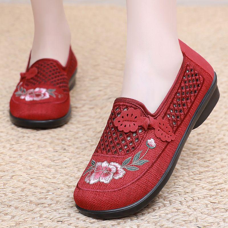 Летние одинарные нескользящие дышащие неглубокие повседневные туфли на одну ногу сандалии для ходьбы