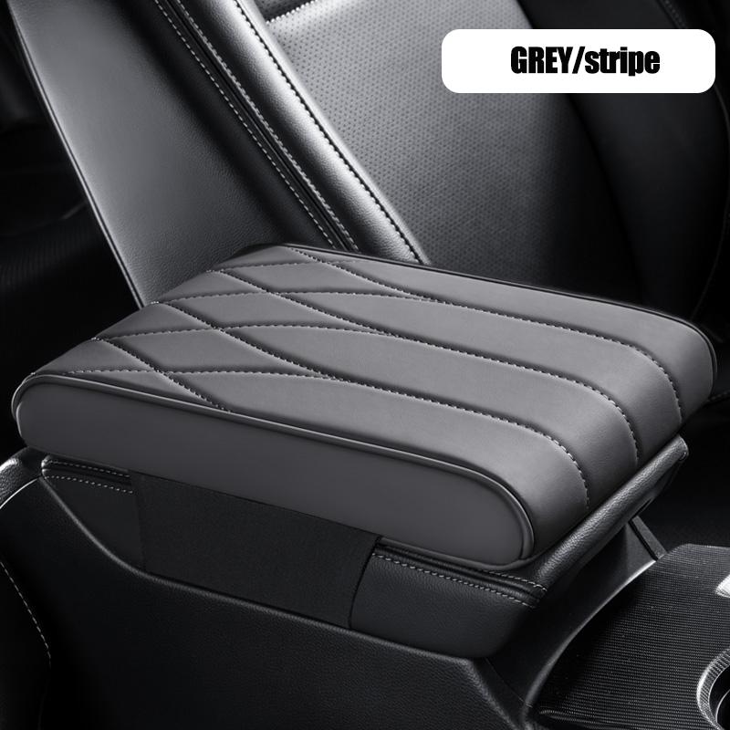 Car Strip Armrest Cushion Mat Auto Center Console Pad Memory Foam Armrest Box Hand Rest Pillow Universal Fit for Most Vehicles