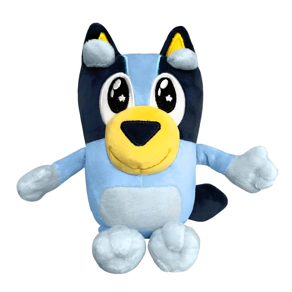 20/30CM Bluey And Bingo Plush Dolls Shining Star Eye Bluey Bingo Anime Plush Stuffed Toys Birthday Christmas Gift For Children