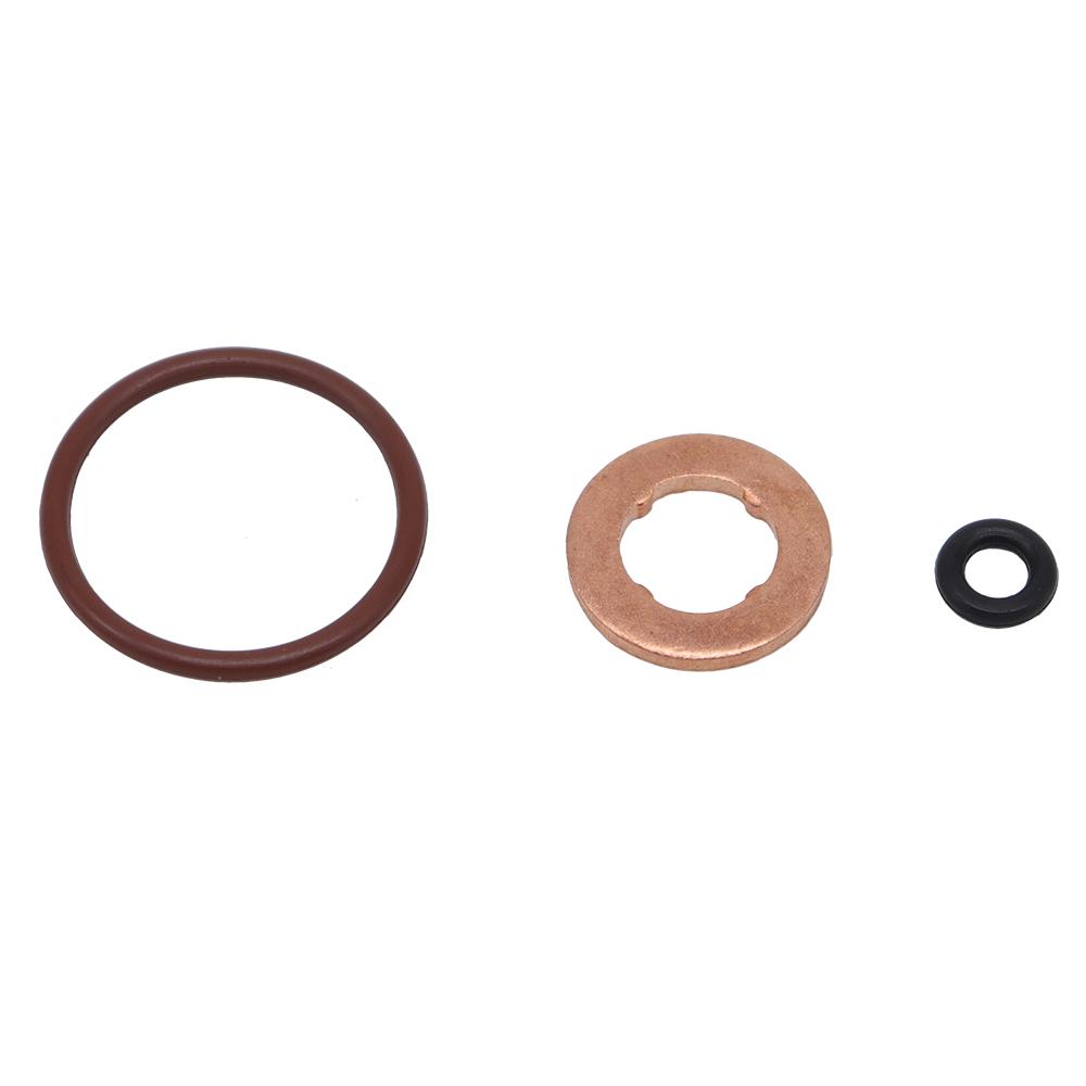 Fuel Injector Nozzle Copper Gasket O-ring Seal Kit 059130119 059130519 WHT000884 03L130277 059130277 For VW Seat Skoda 1.6
