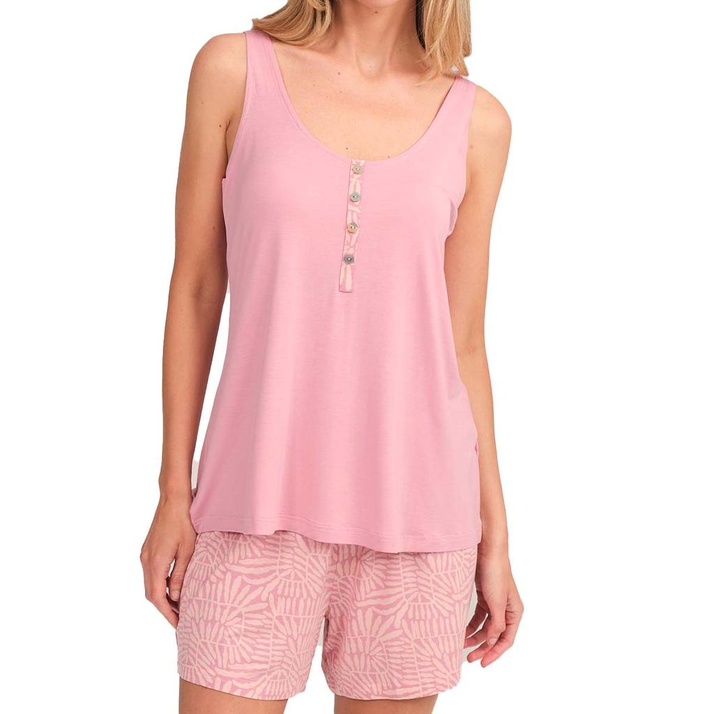 JJB15 Женская пижама без рукавов