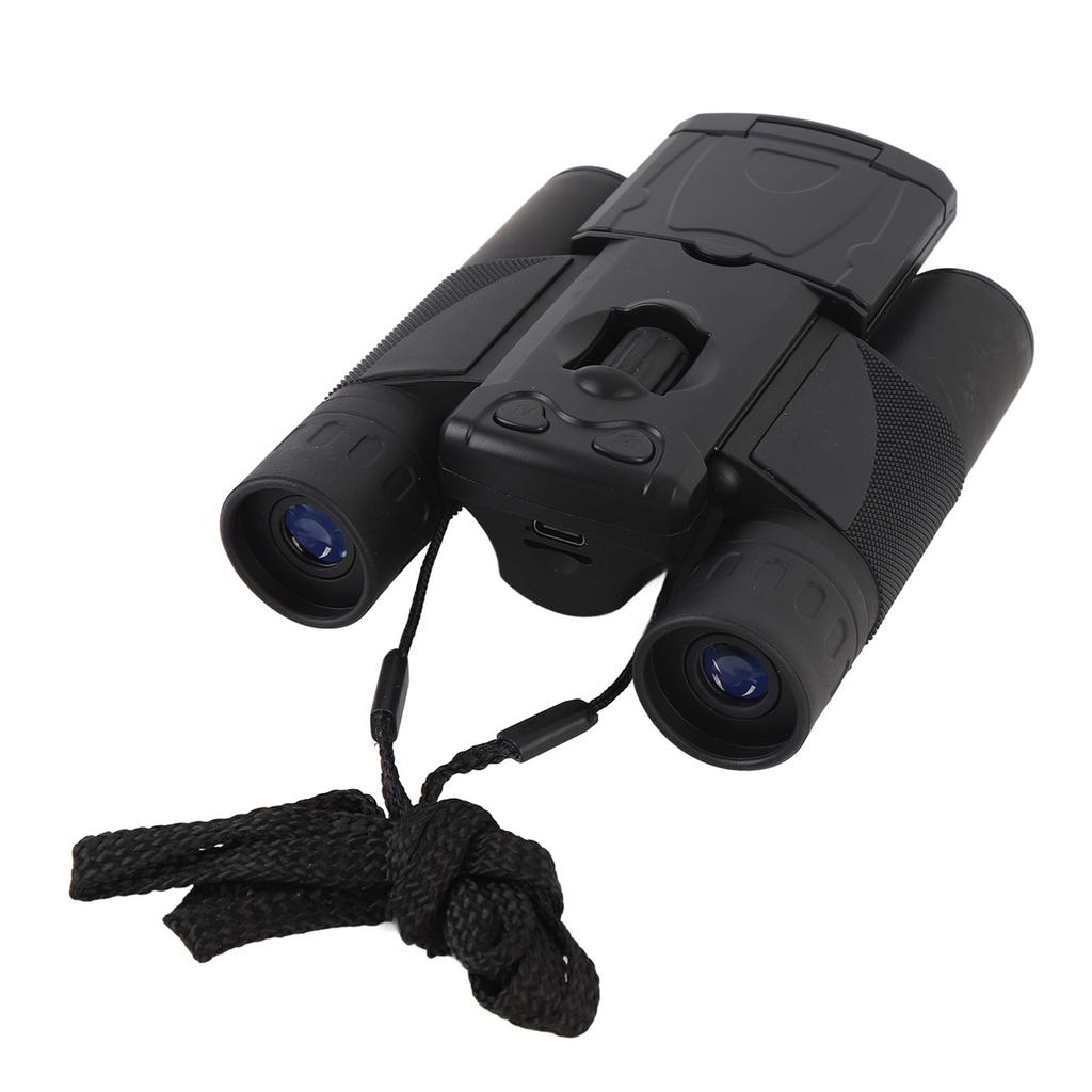 10x25 Digital Binoculars with Camera 48MP 2.5K HD 2 Inch Color Screen 8x Digital Zoom Type C Video Photo Recorder Binoculars for Bird Watching