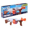 Ручной бластер Nerf Fortnite DG с вращающимся барабаном на 15 патронов В комплекте 15 официальных патронов Nerf Дизайн помпового механизма, вдохновленный бластером из видеоигры Fortnite