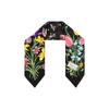 GUCCI Flora Ties Women's Black (Unisex) Ties 733434 3G001 1088