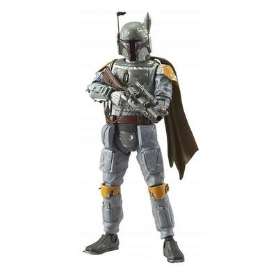 BANDAI SPIRITS Звездные Войны Масштаб Боба Фетт Пластиковая Модель 1/12 Предварительно Окрашенная